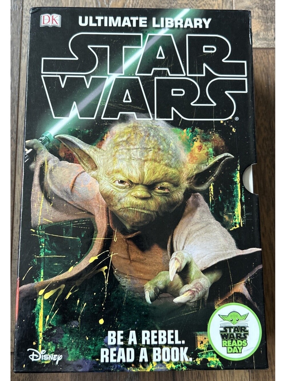 Star Wars DK Readers Ultimate Library Box Set 19 Volumes Levels 1-3